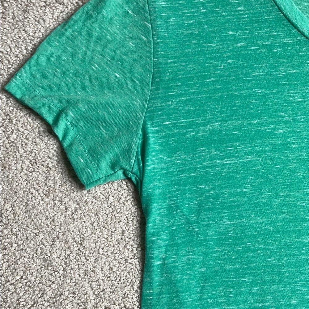 BDG Green Short Sleeve Tee - Picture 3 of 5